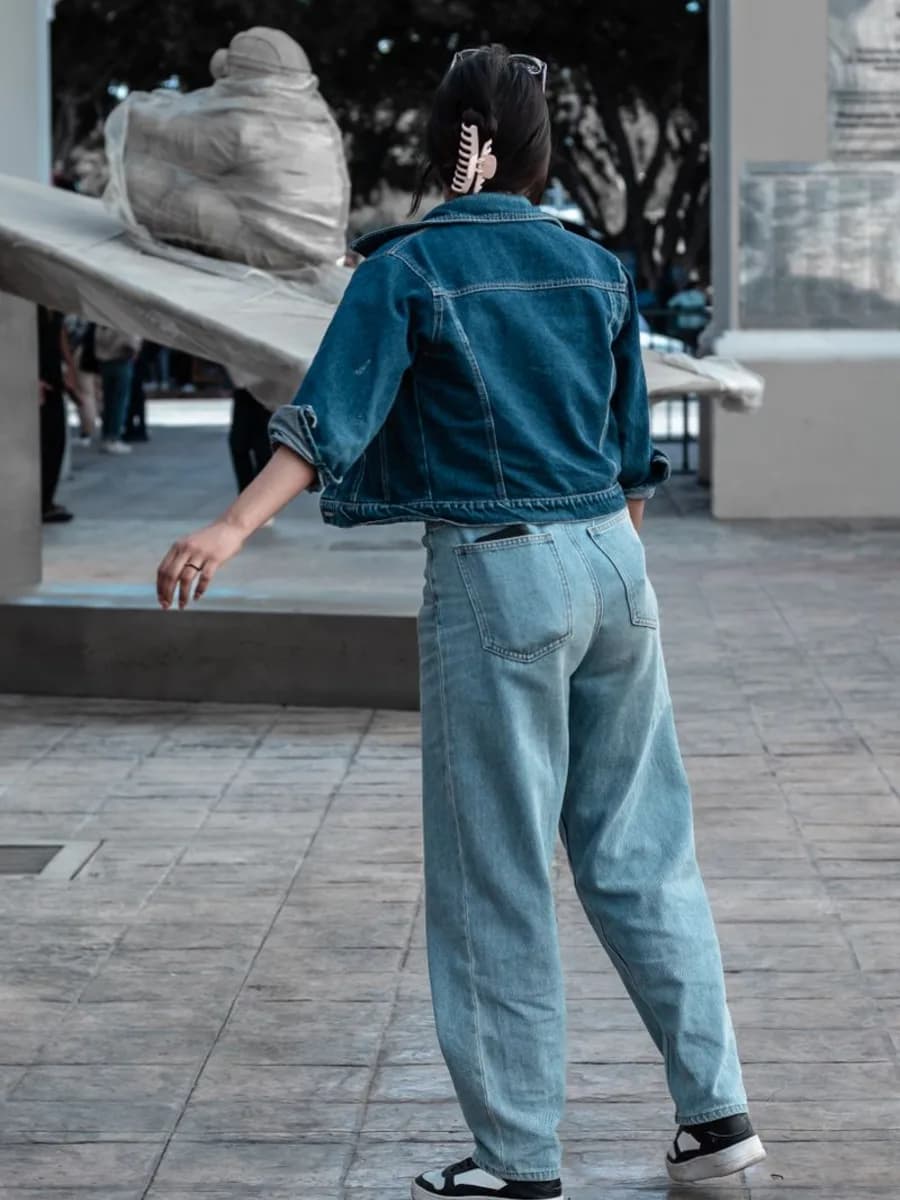 Kestrel Straight-Leg Denim