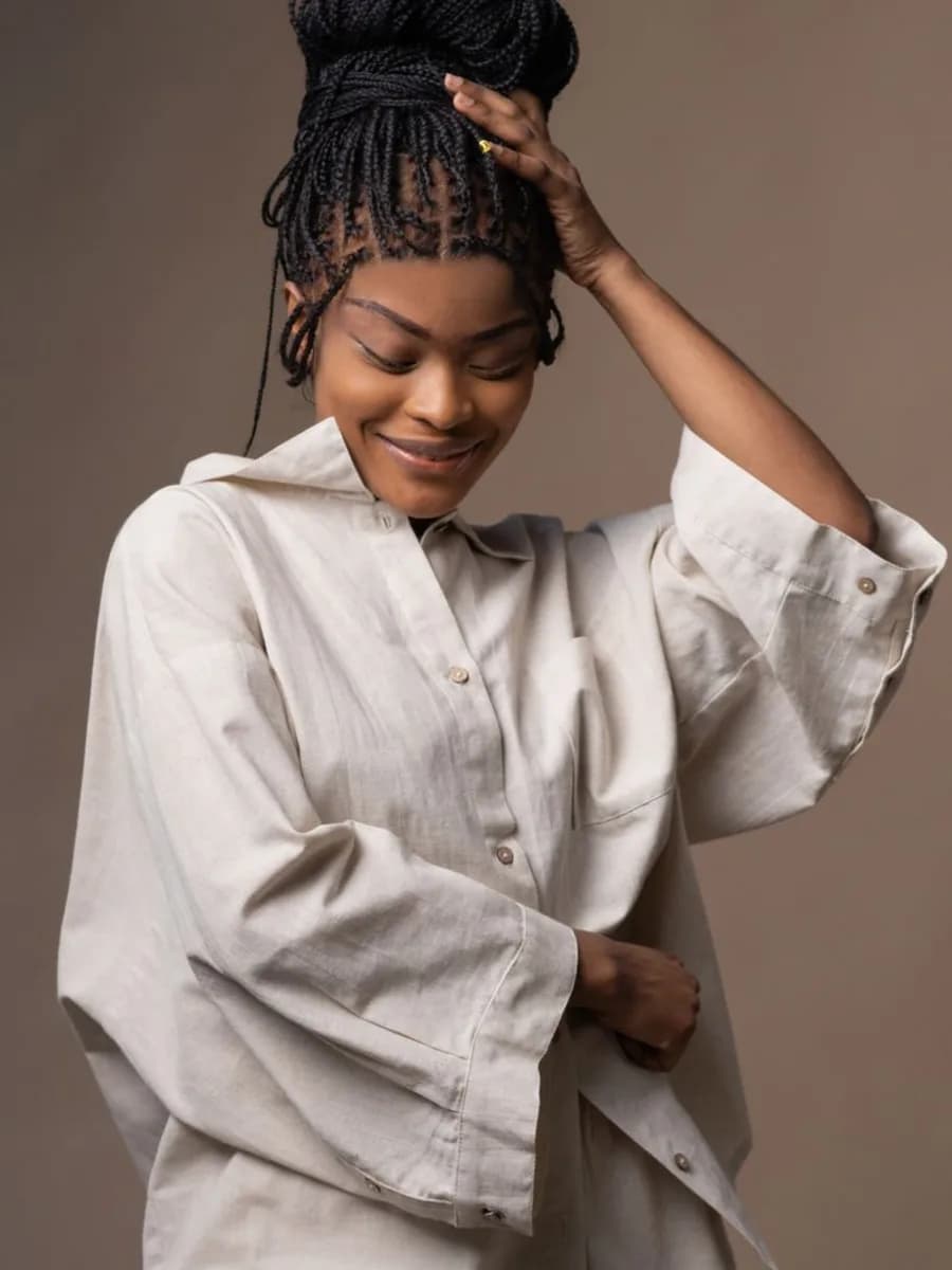 Pike Cotton Shirt Dress