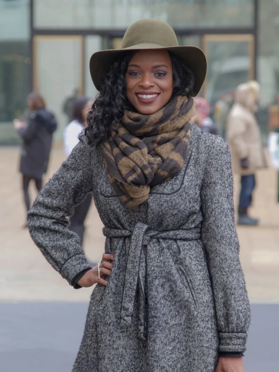 Rowan Wool Scarf