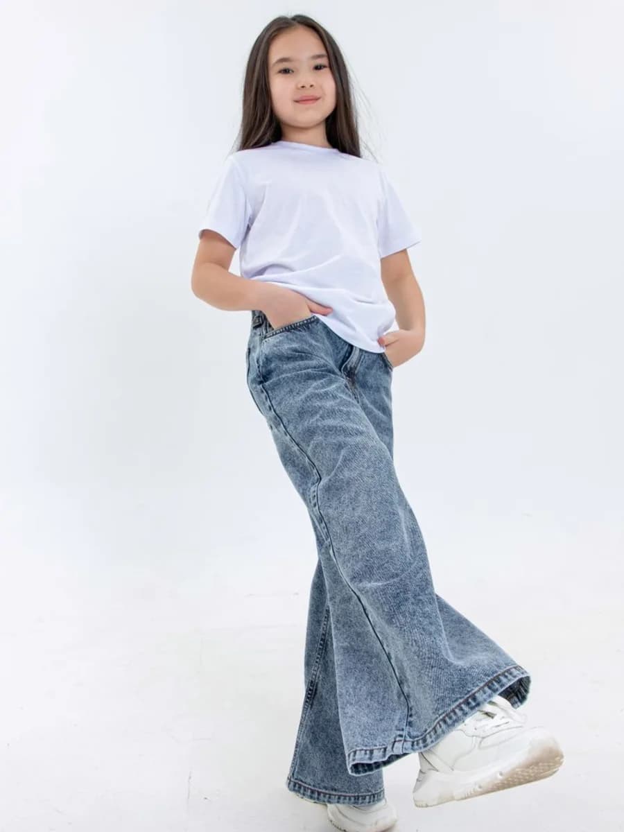 Kestrel Wide-Leg Denim