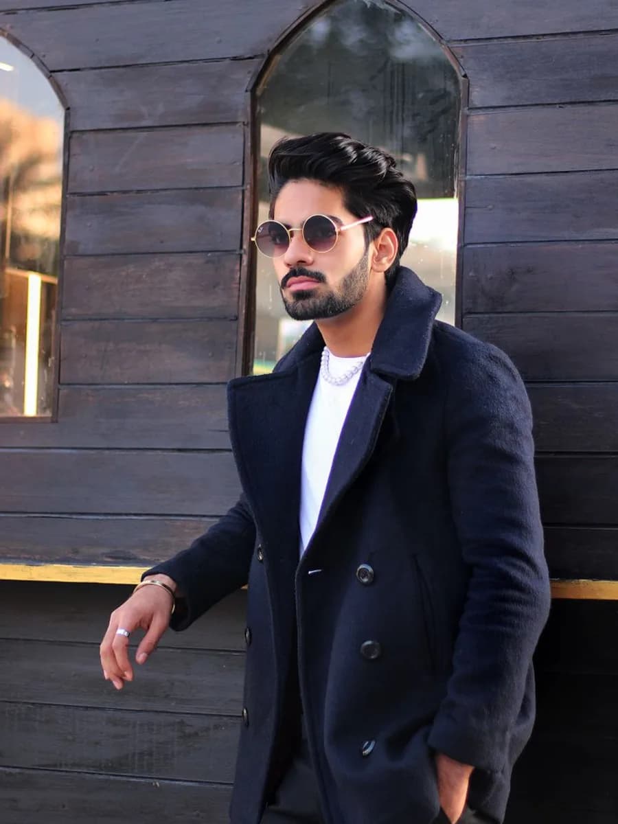 Vesper Wool Peacoat