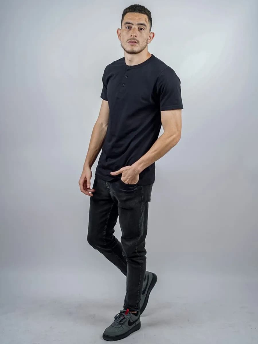 Loam Garment-Dyed Henley