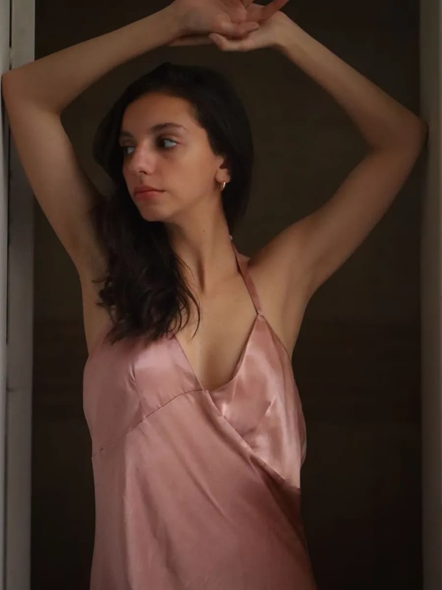 Verity Silk Slip Dress