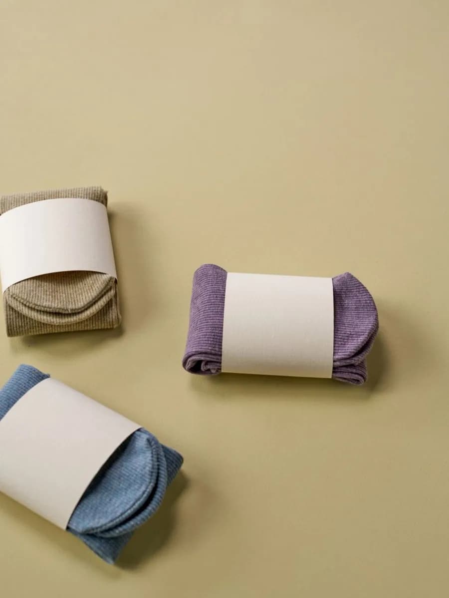 Weald Merino Sock Three-Pack