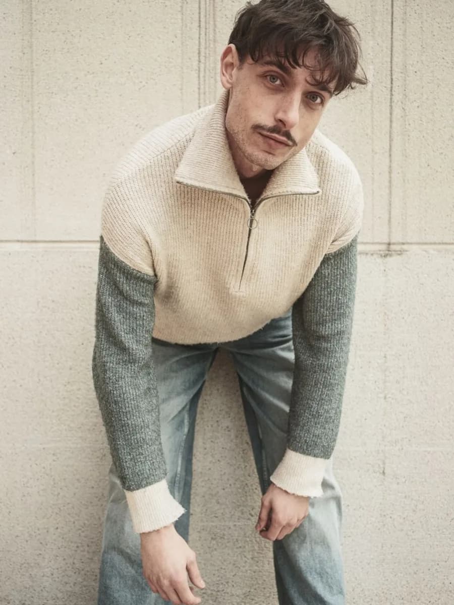 Halden Merino Crew Knit