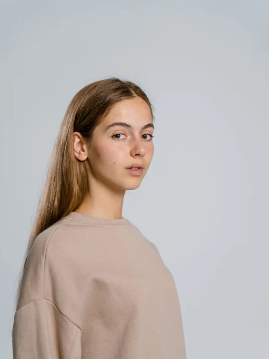 Marrow Cotton Crew Sweatshirt