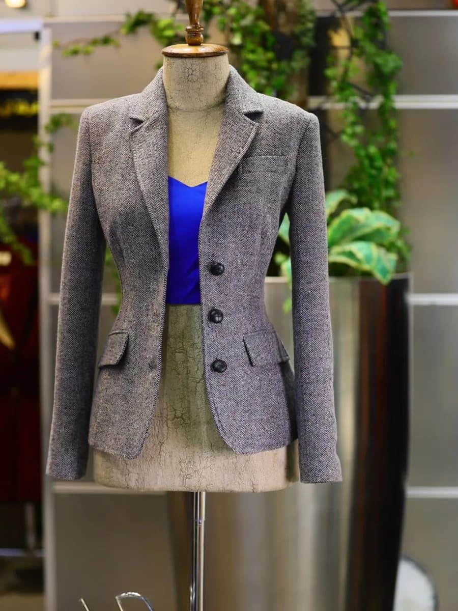 Vellum Wool Blazer