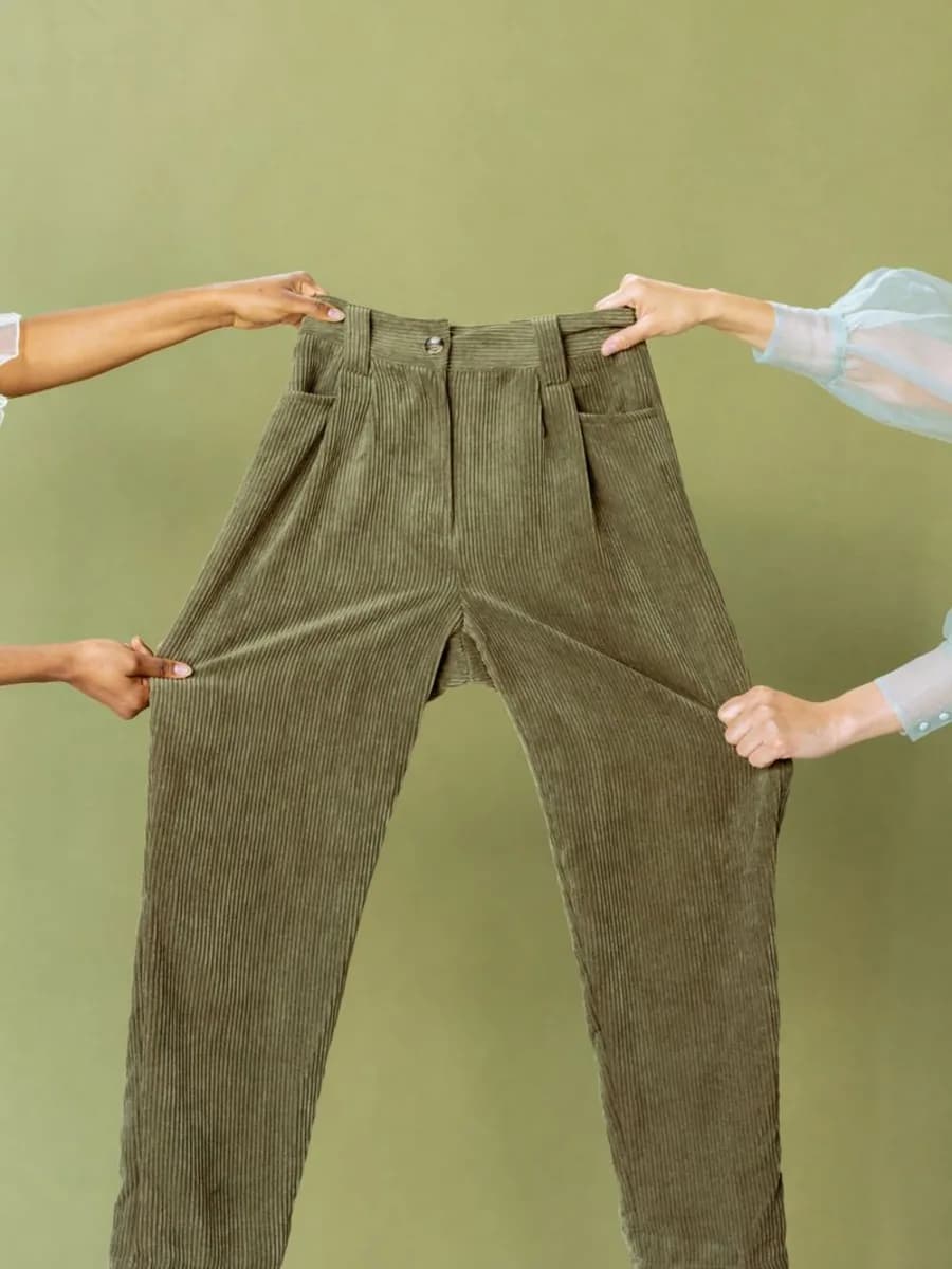 Furrow Corduroy Trouser